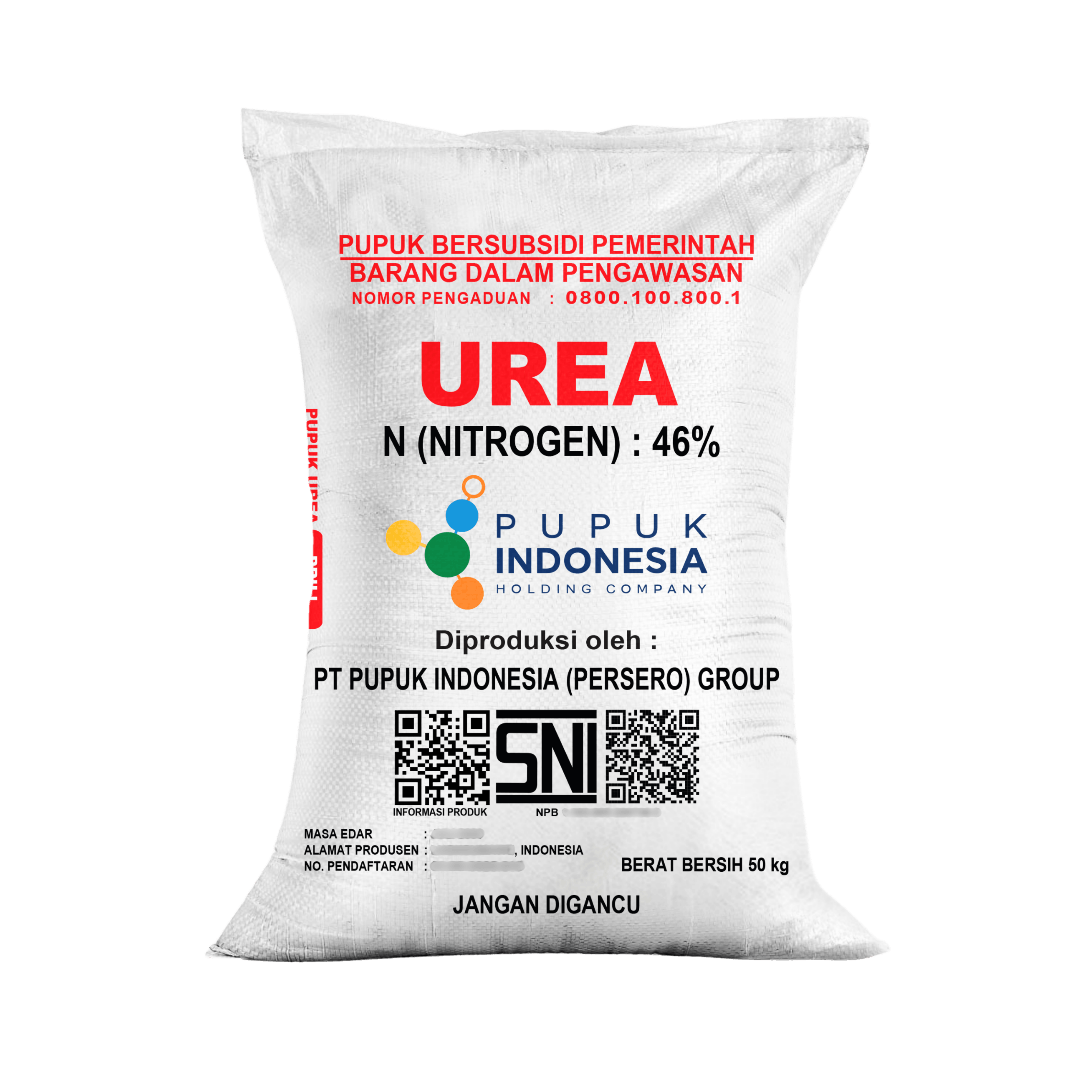 Urea Subsidi